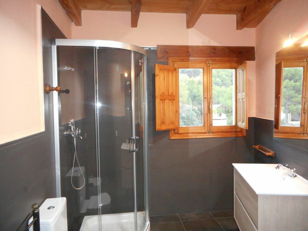 Mas De La Creu Hotel Valderrobres Eksteriør billede