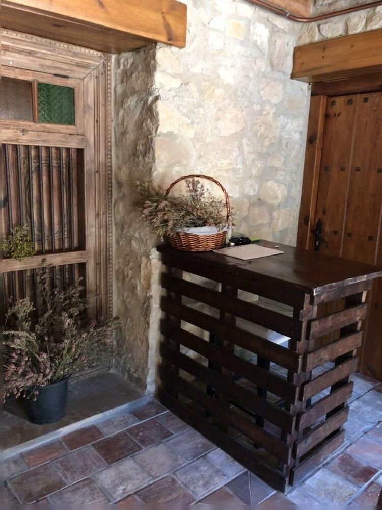 Mas De La Creu Hotel Valderrobres Eksteriør billede