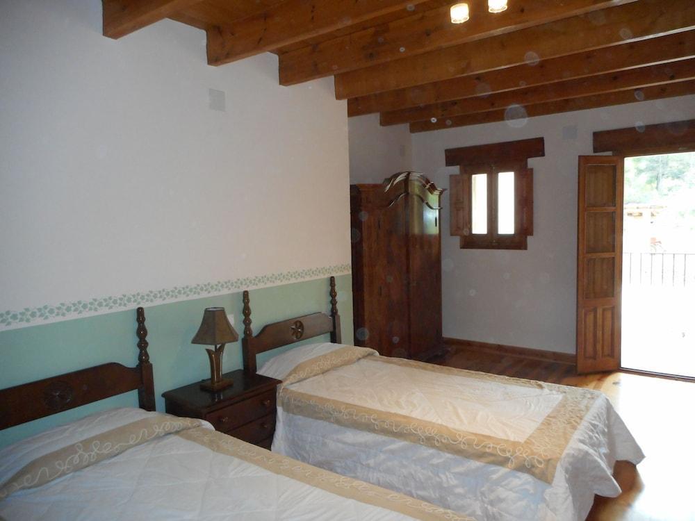 Mas De La Creu Hotel Valderrobres Eksteriør billede