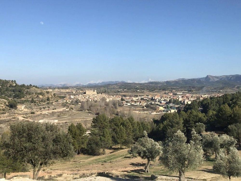 Mas De La Creu Hotel Valderrobres Eksteriør billede