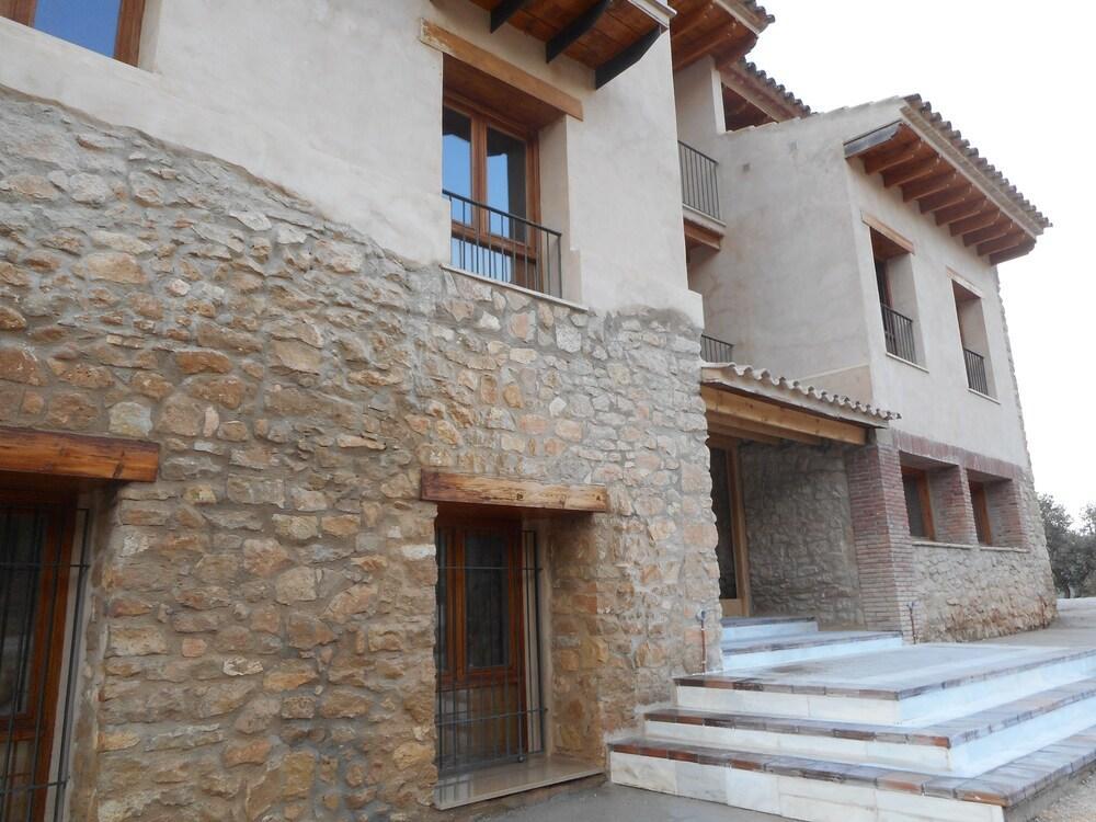 Mas De La Creu Hotel Valderrobres Eksteriør billede
